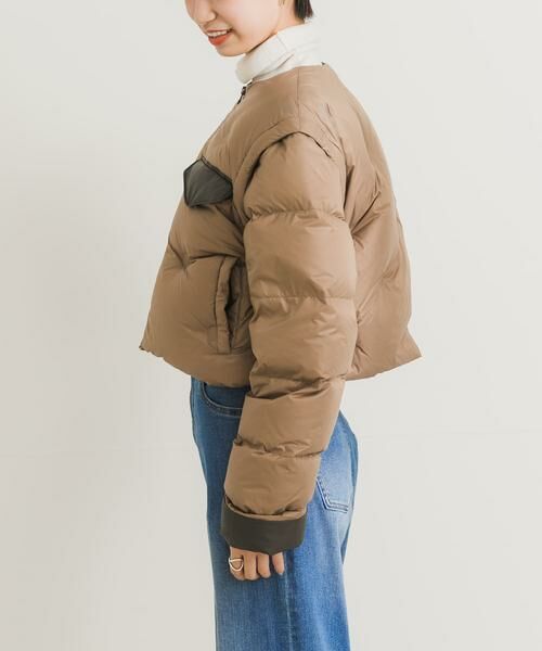 URBAN RESEARCH / アーバンリサーチ ダウンジャケット・ベスト | Customize GreenDown Jacket | 詳細23