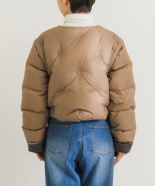 URBAN RESEARCH / アーバンリサーチ ダウンジャケット・ベスト | Customize GreenDown Jacket | 詳細24