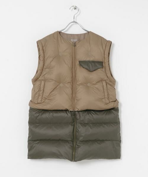 URBAN RESEARCH / アーバンリサーチ ダウンジャケット・ベスト | Customize GreenDown Jacket | 詳細26