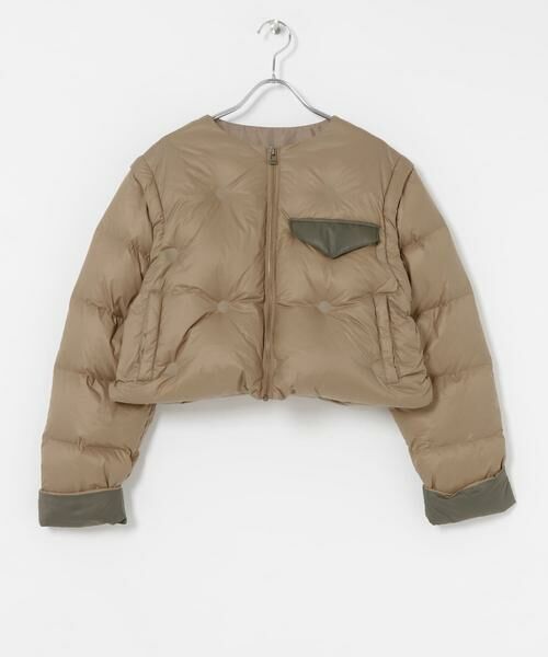 URBAN RESEARCH / アーバンリサーチ ダウンジャケット・ベスト | Customize GreenDown Jacket | 詳細27