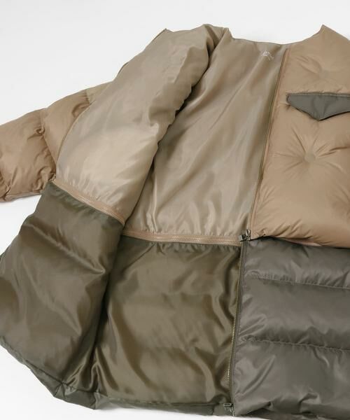 URBAN RESEARCH / アーバンリサーチ ダウンジャケット・ベスト | Customize GreenDown Jacket | 詳細28