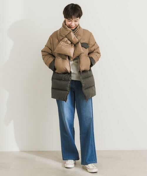 URBAN RESEARCH / アーバンリサーチ ダウンジャケット・ベスト | Customize GreenDown Jacket | 詳細13