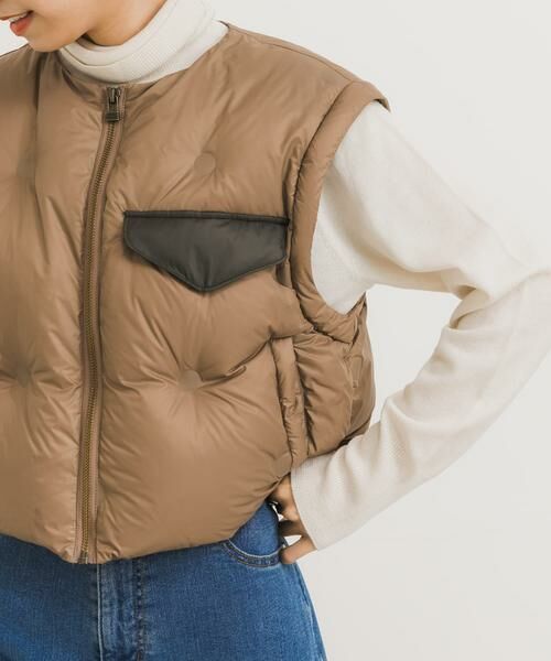 URBAN RESEARCH / アーバンリサーチ ダウンジャケット・ベスト | Customize GreenDown Jacket | 詳細16