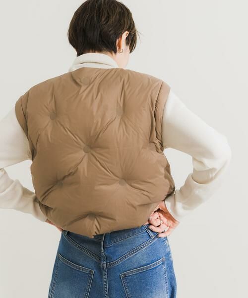 URBAN RESEARCH / アーバンリサーチ ダウンジャケット・ベスト | Customize GreenDown Jacket | 詳細17