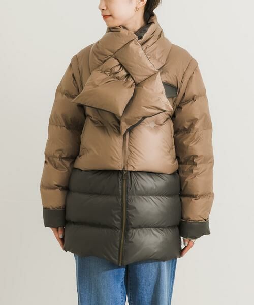 URBAN RESEARCH / アーバンリサーチ ダウンジャケット・ベスト | Customize GreenDown Jacket | 詳細19