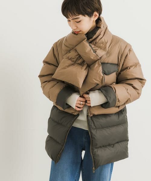 URBAN RESEARCH/アーバンリサーチ Customize GreenDown Jacket ベージュ one URBAN RESEARCH/アーバンリサーチ Customize GreenDown Jacket ベージュ one