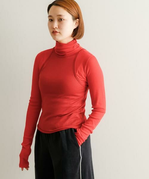 URBAN RESEARCH / アーバンリサーチ キャミソール・チューブトップ | 『別注』GGG×URBAN RESEARCH　ニットキャミソール | 詳細1