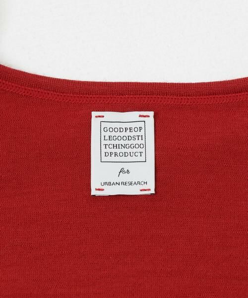URBAN RESEARCH / アーバンリサーチ キャミソール・チューブトップ | 『別注』GGG×URBAN RESEARCH　ニットキャミソール | 詳細12