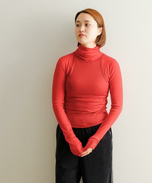 URBAN RESEARCH / アーバンリサーチ キャミソール・チューブトップ | 『別注』GGG×URBAN RESEARCH　ニットキャミソール | 詳細4