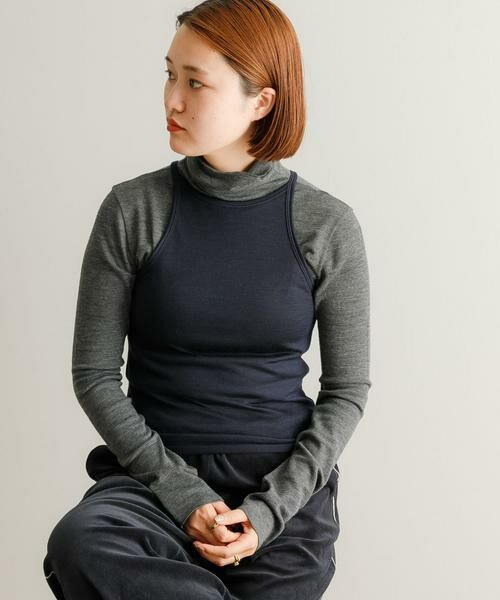 URBAN RESEARCH / アーバンリサーチ キャミソール・チューブトップ | 『別注』GGG×URBAN RESEARCH　ニットキャミソール | 詳細13