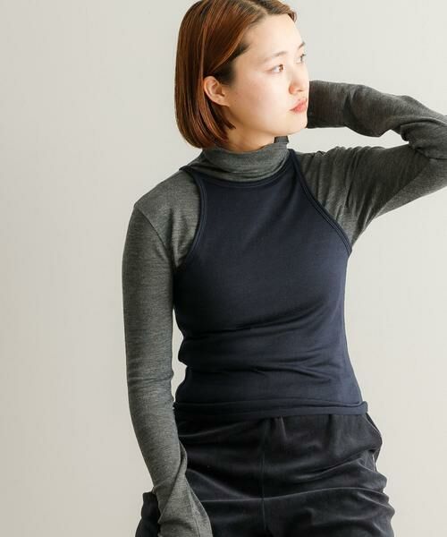 URBAN RESEARCH / アーバンリサーチ キャミソール・チューブトップ | 『別注』GGG×URBAN RESEARCH　ニットキャミソール | 詳細14