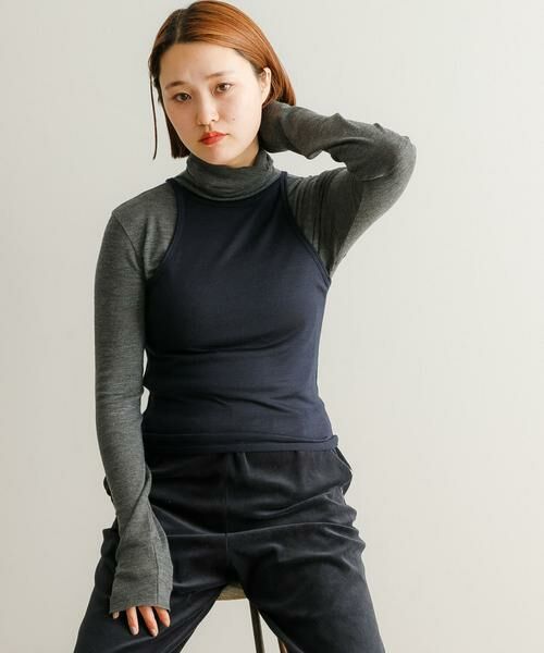 URBAN RESEARCH / アーバンリサーチ キャミソール・チューブトップ | 『別注』GGG×URBAN RESEARCH　ニットキャミソール | 詳細16