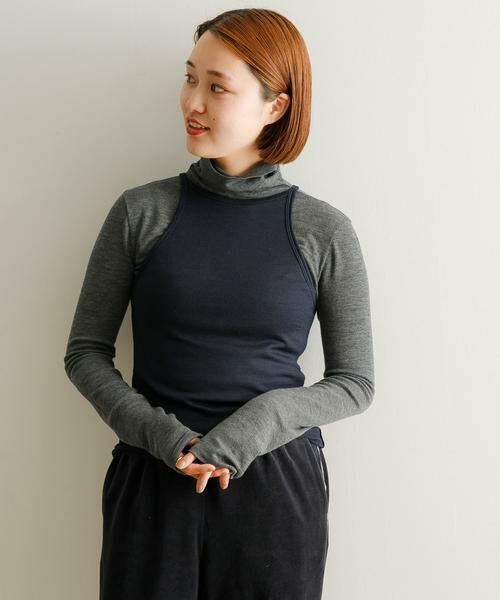 URBAN RESEARCH / アーバンリサーチ キャミソール・チューブトップ | 『別注』GGG×URBAN RESEARCH　ニットキャミソール | 詳細18