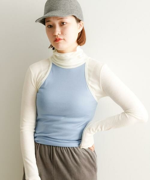 URBAN RESEARCH / アーバンリサーチ キャミソール・チューブトップ | 『別注』GGG×URBAN RESEARCH　ニットキャミソール | 詳細22