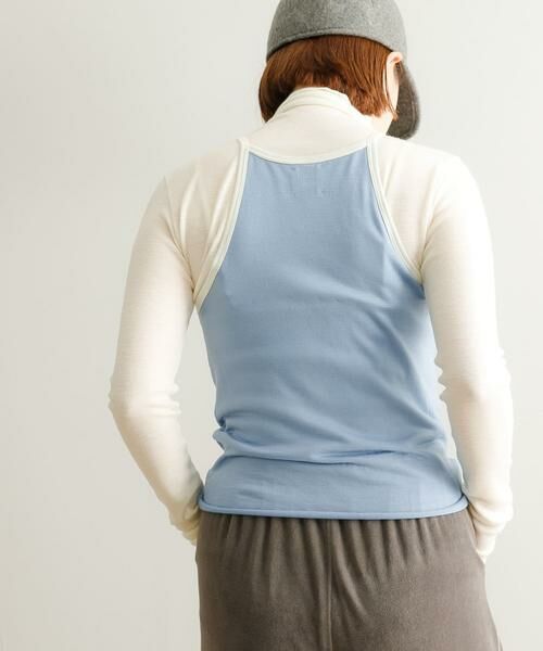 URBAN RESEARCH / アーバンリサーチ キャミソール・チューブトップ | 『別注』GGG×URBAN RESEARCH　ニットキャミソール | 詳細23