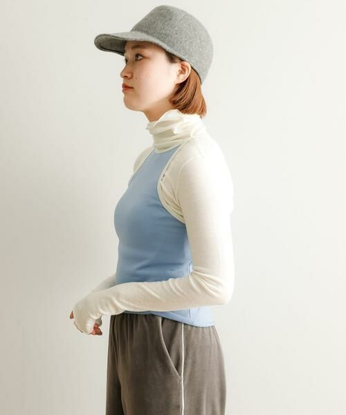 URBAN RESEARCH / アーバンリサーチ キャミソール・チューブトップ | 『別注』GGG×URBAN RESEARCH　ニットキャミソール | 詳細24