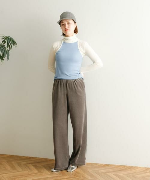 URBAN RESEARCH / アーバンリサーチ キャミソール・チューブトップ | 『別注』GGG×URBAN RESEARCH　ニットキャミソール | 詳細26