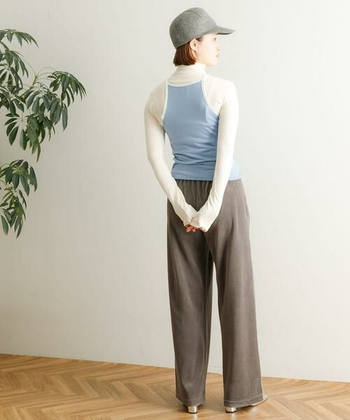 URBAN RESEARCH / アーバンリサーチ キャミソール・チューブトップ | 『別注』GGG×URBAN RESEARCH　ニットキャミソール | 詳細27