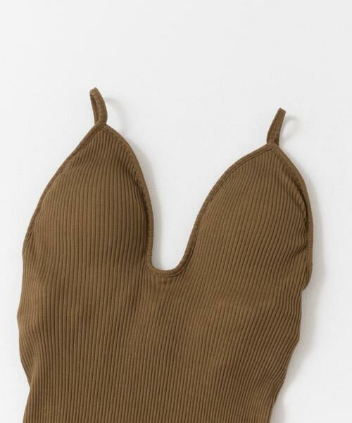 URBAN RESEARCH / アーバンリサーチ キャミソール・チューブトップ | HAKUJI　Supima silk bra camisole | 詳細2