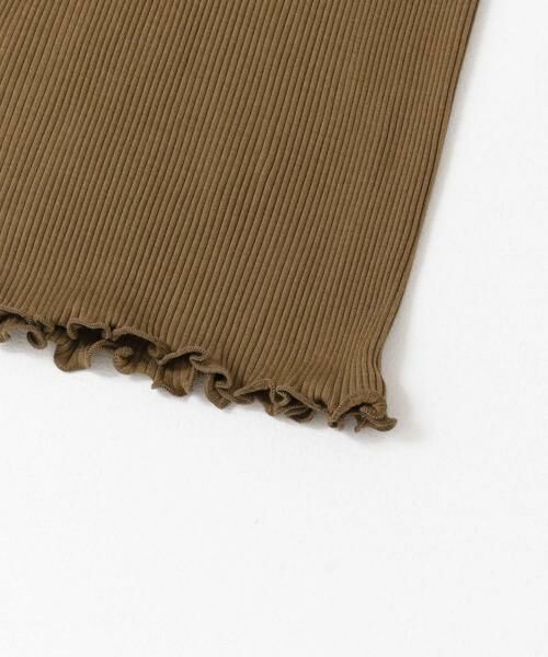 URBAN RESEARCH / アーバンリサーチ キャミソール・チューブトップ | HAKUJI　Supima silk bra camisole | 詳細3