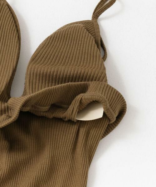 URBAN RESEARCH / アーバンリサーチ キャミソール・チューブトップ | HAKUJI　Supima silk bra camisole | 詳細5