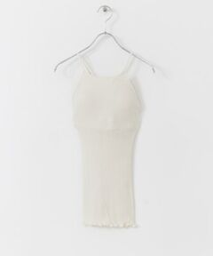 URBAN RESEARCH / アーバンリサーチ キャミソール・チューブトップ | HAKUJI　Wool rib bra camisole