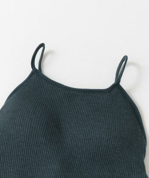 URBAN RESEARCH / アーバンリサーチ キャミソール・チューブトップ | HAKUJI　Wool rib bra camisole | 詳細2