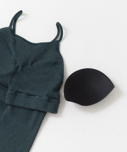 URBAN RESEARCH / アーバンリサーチ キャミソール・チューブトップ | HAKUJI　Wool rib bra camisole | 詳細3