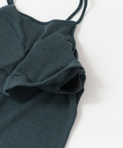URBAN RESEARCH / アーバンリサーチ キャミソール・チューブトップ | HAKUJI　Wool rib bra camisole | 詳細4