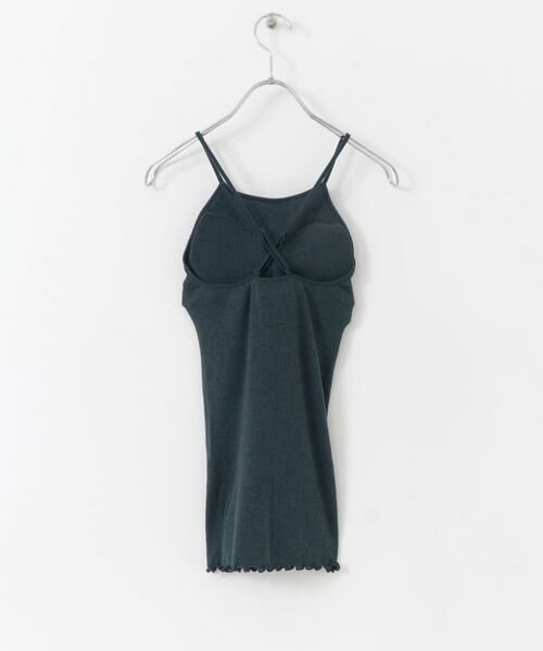URBAN RESEARCH / アーバンリサーチ キャミソール・チューブトップ | HAKUJI　Wool rib bra camisole | 詳細5