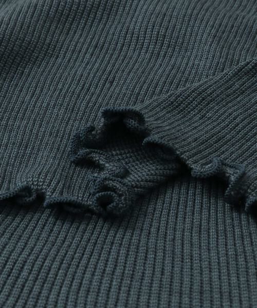 URBAN RESEARCH / アーバンリサーチ キャミソール・チューブトップ | HAKUJI　Wool rib bra camisole | 詳細7