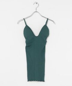 URBAN RESEARCH / アーバンリサーチ キャミソール・チューブトップ | HAKUJI　Supima silk bra camisole