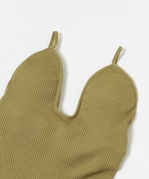 URBAN RESEARCH / アーバンリサーチ キャミソール・チューブトップ | HAKUJI　Supima silk bra camisole | 詳細4