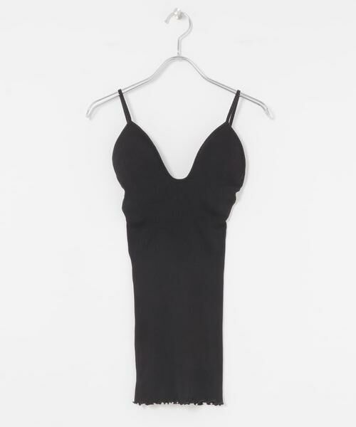 URBAN RESEARCH / アーバンリサーチ キャミソール・チューブトップ | HAKUJI　Supima silk bra camisole | 詳細10