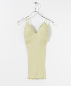 URBAN RESEARCH / アーバンリサーチ キャミソール・チューブトップ | HAKUJI　Supima silk bra camisole