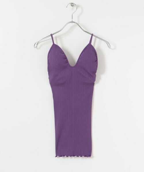 URBAN RESEARCH / アーバンリサーチ キャミソール・チューブトップ | HAKUJI　Supima silk bra camisole | 詳細10