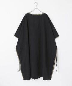 HAKUJI　Organiccotton kaftandress