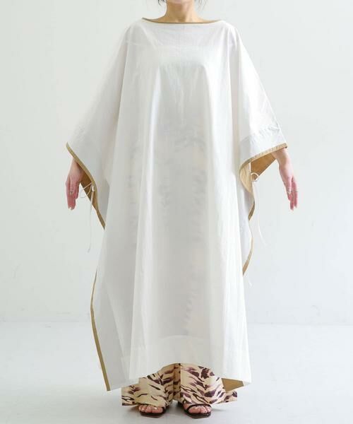 URBAN RESEARCH / アーバンリサーチ ワンピース | HAKUJI　Organiccotton kaftandress | 詳細1