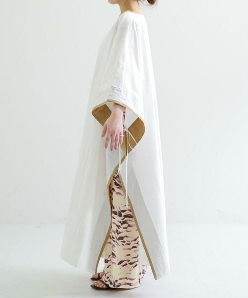 URBAN RESEARCH / アーバンリサーチ ワンピース | HAKUJI　Organiccotton kaftandress | 詳細2