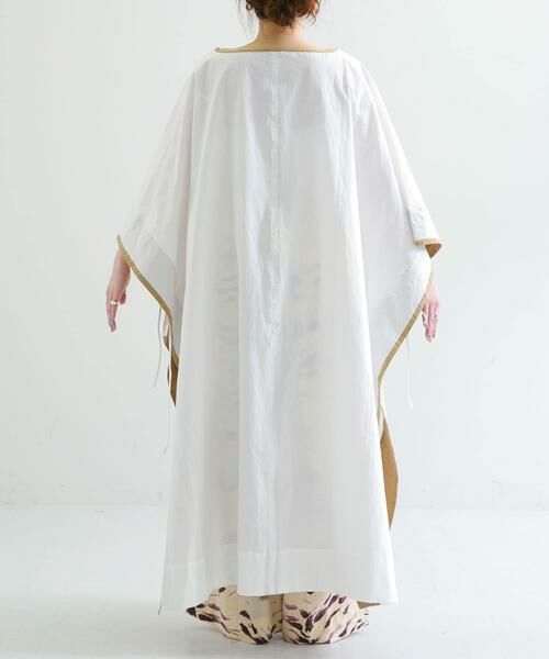 URBAN RESEARCH / アーバンリサーチ ワンピース | HAKUJI　Organiccotton kaftandress | 詳細3