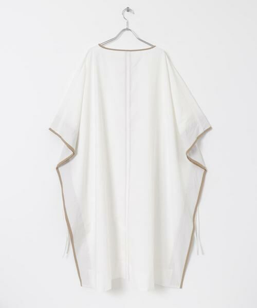 URBAN RESEARCH / アーバンリサーチ ワンピース | HAKUJI　Organiccotton kaftandress | 詳細8