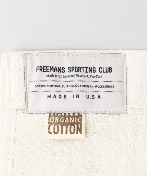 URBAN RESEARCH / アーバンリサーチ タオル | FREEMANS SPORTING CLUB　NATIVE ORGANIC M | 詳細3
