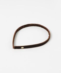 URBAN RESEARCH / アーバンリサーチ カチューシャ・カチューム・その他 | IRIS47　Velvet headband