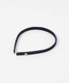 URBAN RESEARCH / アーバンリサーチ カチューシャ・カチューム・その他 | IRIS47　Velvet headband