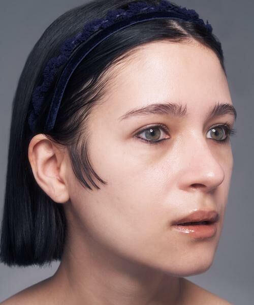 URBAN RESEARCH / アーバンリサーチ カチューシャ・カチューム・その他 | IRIS47　Velvet headband | 詳細3