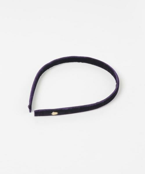 URBAN RESEARCH / アーバンリサーチ カチューシャ・カチューム・その他 | IRIS47　Velvet headband | 詳細4