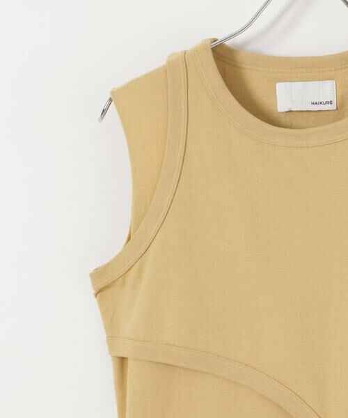 URBAN RESEARCH / アーバンリサーチ タンクトップ | HAIKURE　CHER TANKTOP | 詳細2