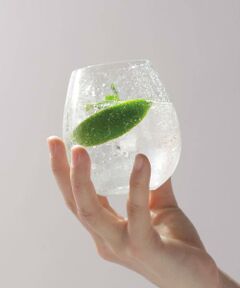 URBAN RESEARCH / アーバンリサーチ グラス・マグカップ | 『WEB限定』廣田硝子　花蕾　貫入　透明