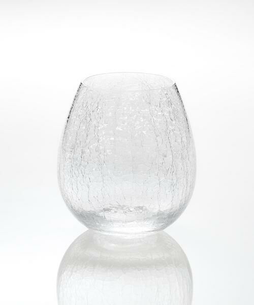 URBAN RESEARCH / アーバンリサーチ グラス・マグカップ | 『WEB限定』廣田硝子　花蕾　貫入　透明 | 詳細1