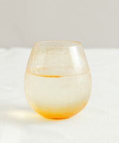 URBAN RESEARCH / アーバンリサーチ グラス・マグカップ | 『WEB限定』廣田硝子　花蕾　貫入　アンバー